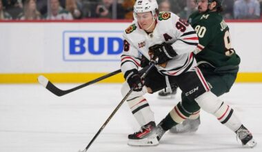 Bedard scores, Blackhawks hang for first win over Wild in seven years | News