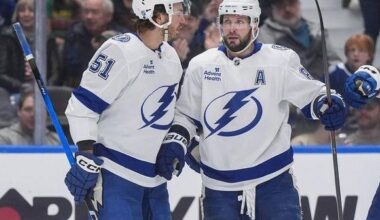 Lightning rounding into playoff form as Kucherov chases fourth scoring title | National Sports