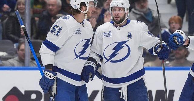 Lightning rounding into playoff form as Kucherov chases fourth scoring title | National Sports