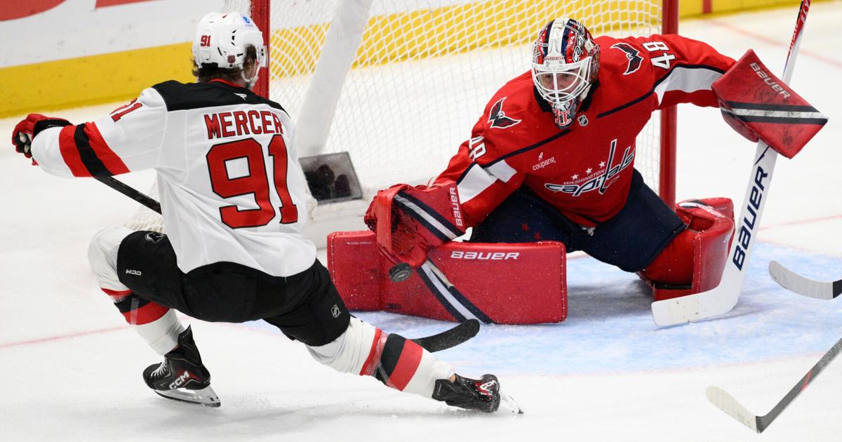 Logan Thompson backstops Capitals to 2-1 win over the Devils | Sports