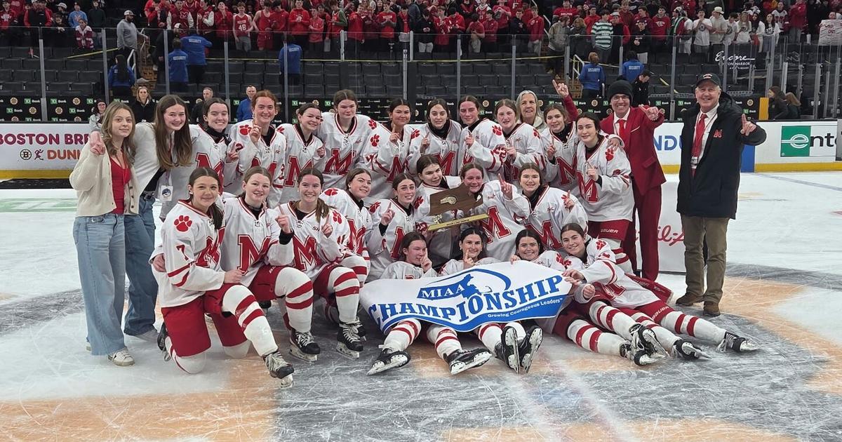 MHS girls hockey wins Division 2 State Championship | News