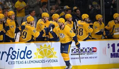 Stamkos moves to 7th in power-play goals as Predators beat Golden Knights 4-1