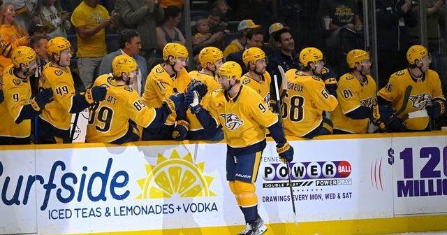 NHL roundup: Stamkos moves to 7th in power-play goals as Predators beat Golden Knights 4-1 | National Sports