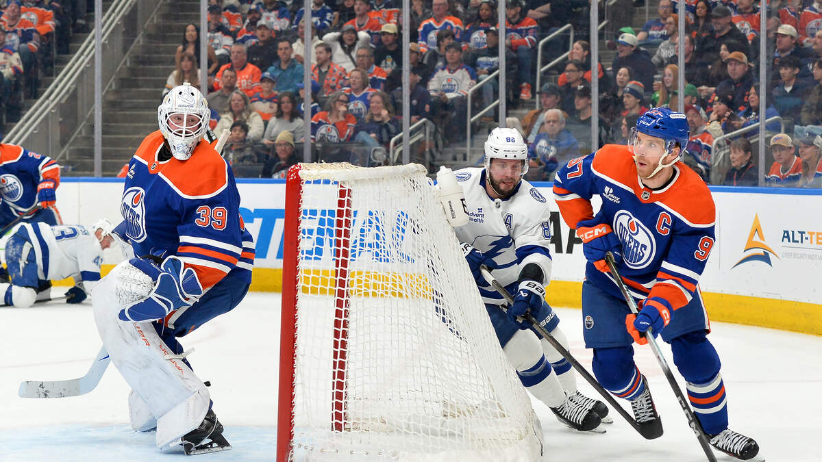 Lightning Beat Oilers For Third Straight Win