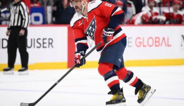 Avalanche beat Capitals in OT after Alex Ovechkin scores his 1,000th NHL goal counting playoffs | National Sports