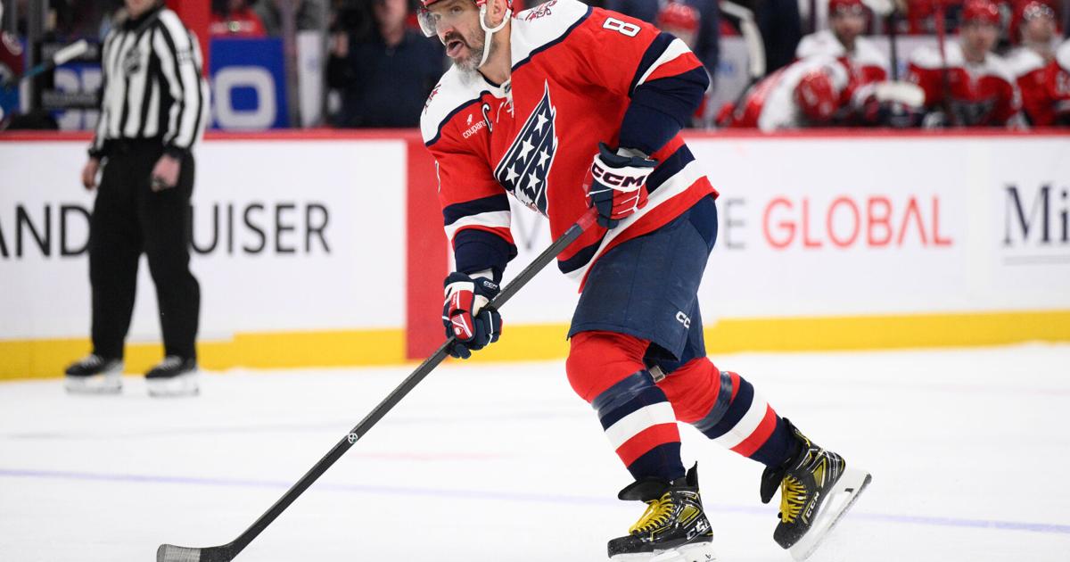 Avalanche beat Capitals in OT after Alex Ovechkin scores his 1,000th NHL goal counting playoffs | National Sports