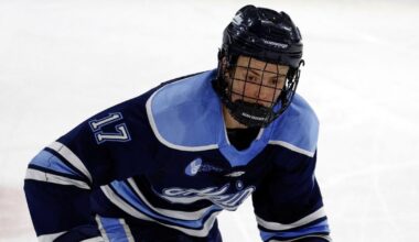 Blues sign college free agent Felix Trudeau to a two-year entry level contract | National Sports
