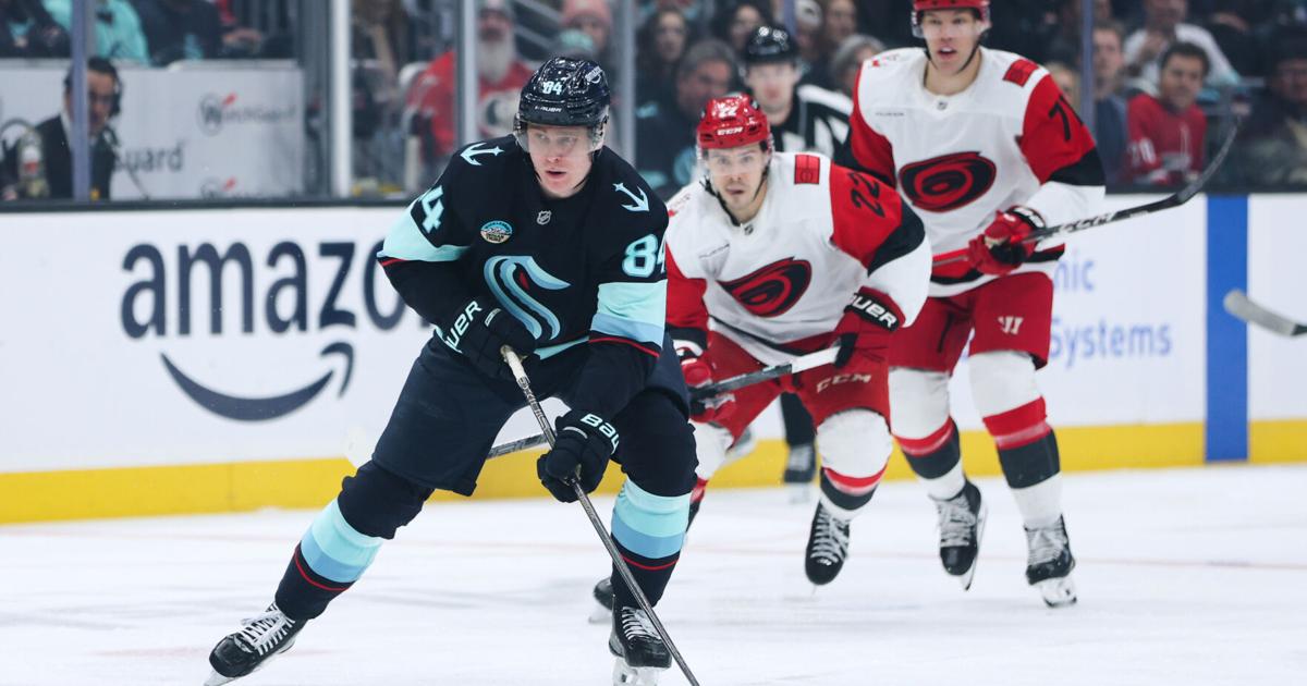 Carolina Hurricanes and Seattle Kraken to play games in Helsinki in November | Sports