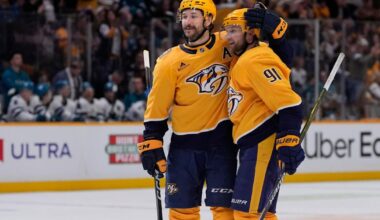 From the NHL basement on Dec. 8 to a wild-card spot: The Predators’ long climb back | Associated Press