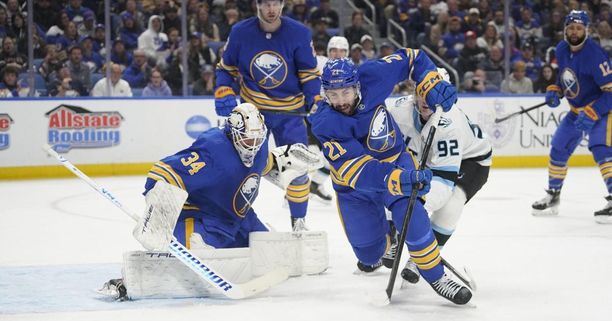 Conor Timmins ready to return to Sabres lineup, Mattias Samuelsson a game-time decision vs. Boston - Buffalo News