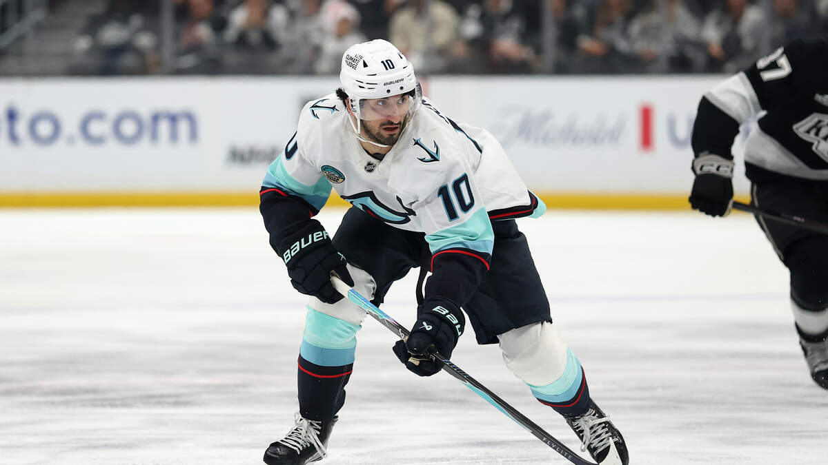 Matthew Beniers March 26 Preview vs. the Lightning