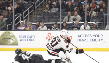 Frank Nazar March 26 Preview vs. the Flyers