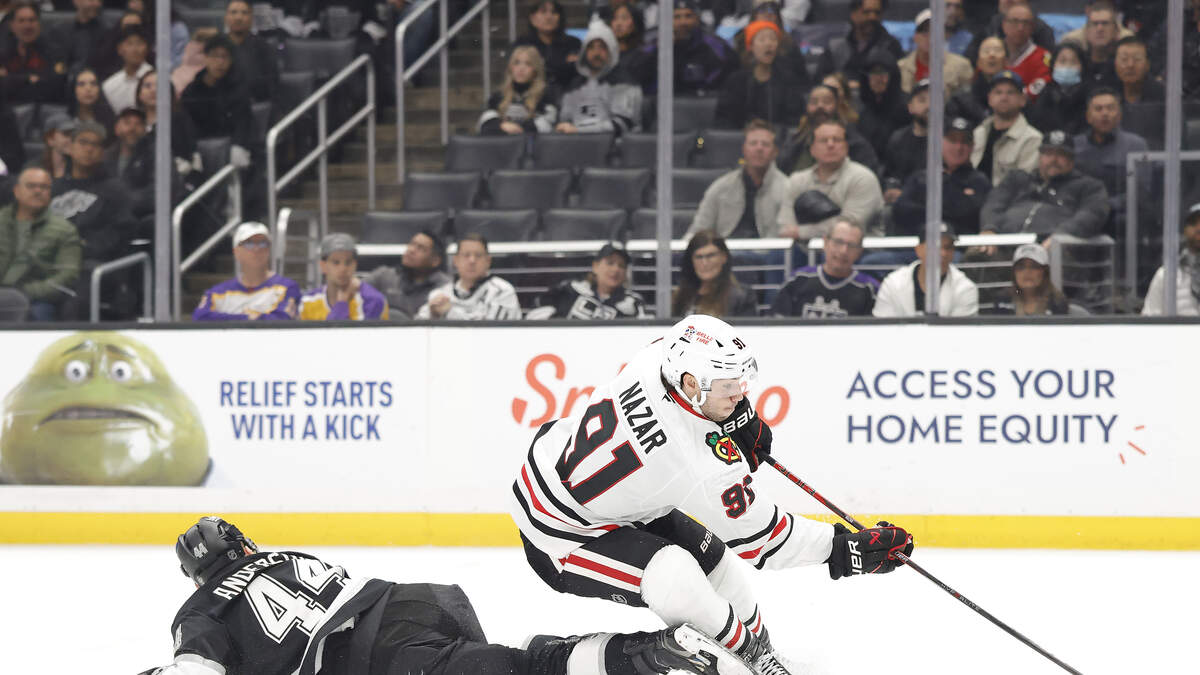 Frank Nazar March 26 Preview vs. the Flyers