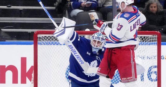 'It's tough': New York Rangers officially eliminated from playoff contention | National Sports