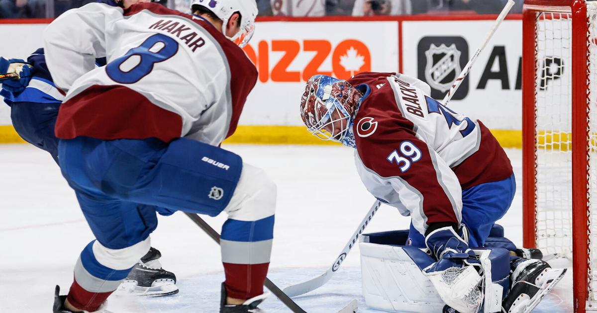 MacKinnon inches closer to 50-goal mark as Avalanche defeat Jets 3-2 | National Sports