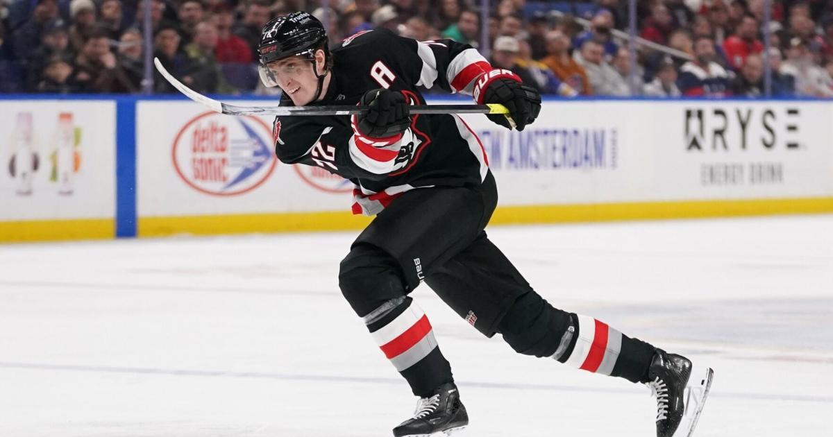 Sabres magic number: How many points to finally clinch a playoff berth? - Buffalo News