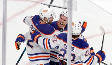 Oilers and Golden Knights heading opposite directions after playoff-like atmosphere | Olympics