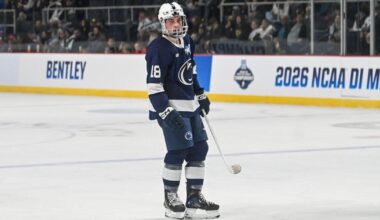 Penn State men's hockey forward Aiden Fink inks ATO deal | Penn State Men's Hockey News
