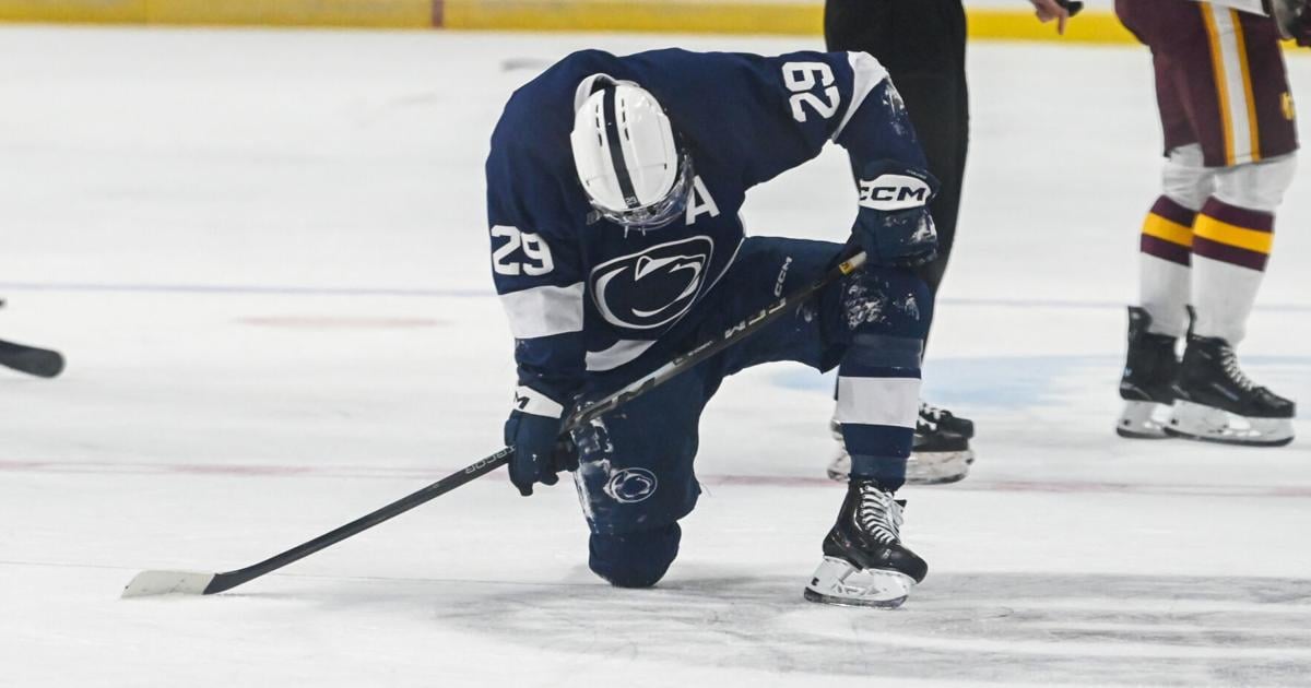 Penn State men's hockey's loss left expectations unfulfilled | Penn State Men's Hockey News