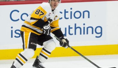 Penguins captain Sidney Crosby returns from brief injury absence in time to face the Islanders | Olympics