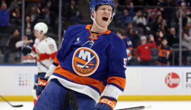 Islanders rally from a multigoal deficit to beat the Panthers 5-2 | Olympics