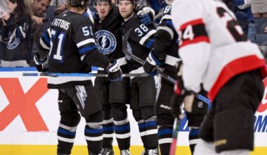 Lightning deal the Senators a blow in the playoff race by beating them 4-2 | Sports