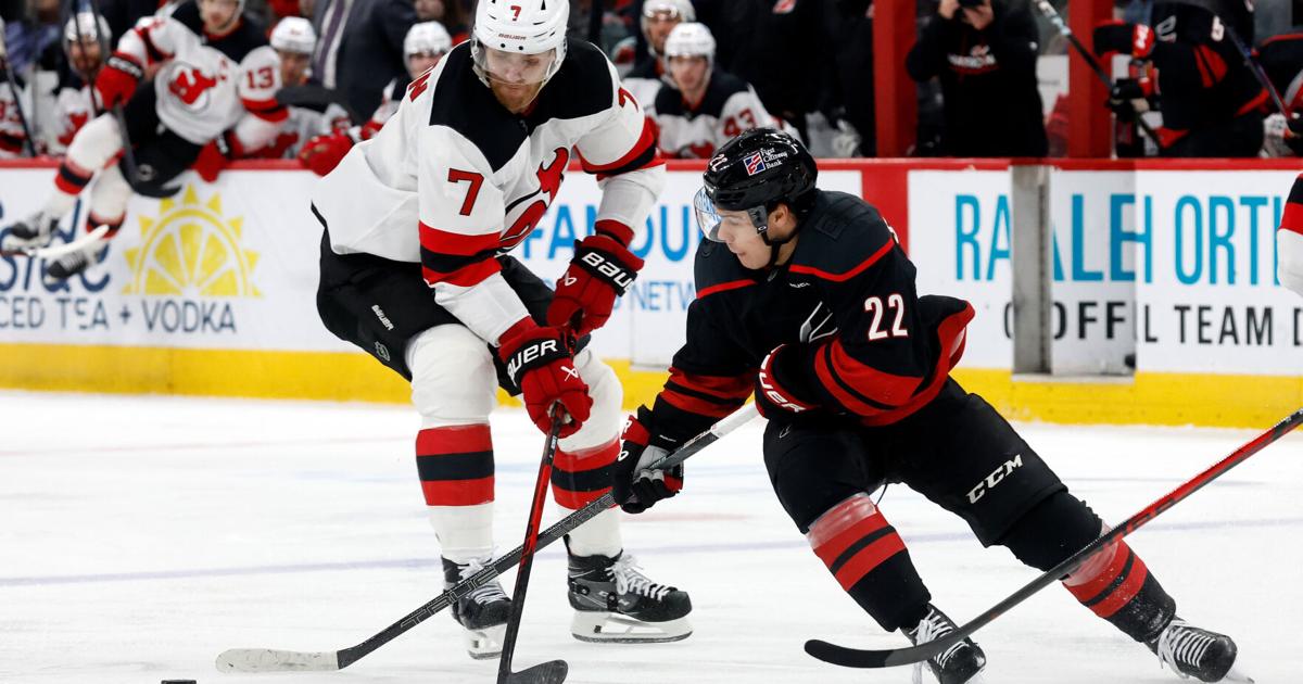 Ehlers leads Hurricanes to 5-2 win over Devils | National Sports