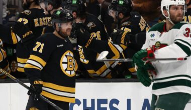 Pavel Zacha scores twice as Bruins beat Minnesota 6-3, spoiling Wild's chance to clinch playoff spot | National Sports