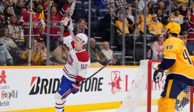 Montreal Canadiens win their 4th straight beating the Predators 4-1 | Ap Sports News