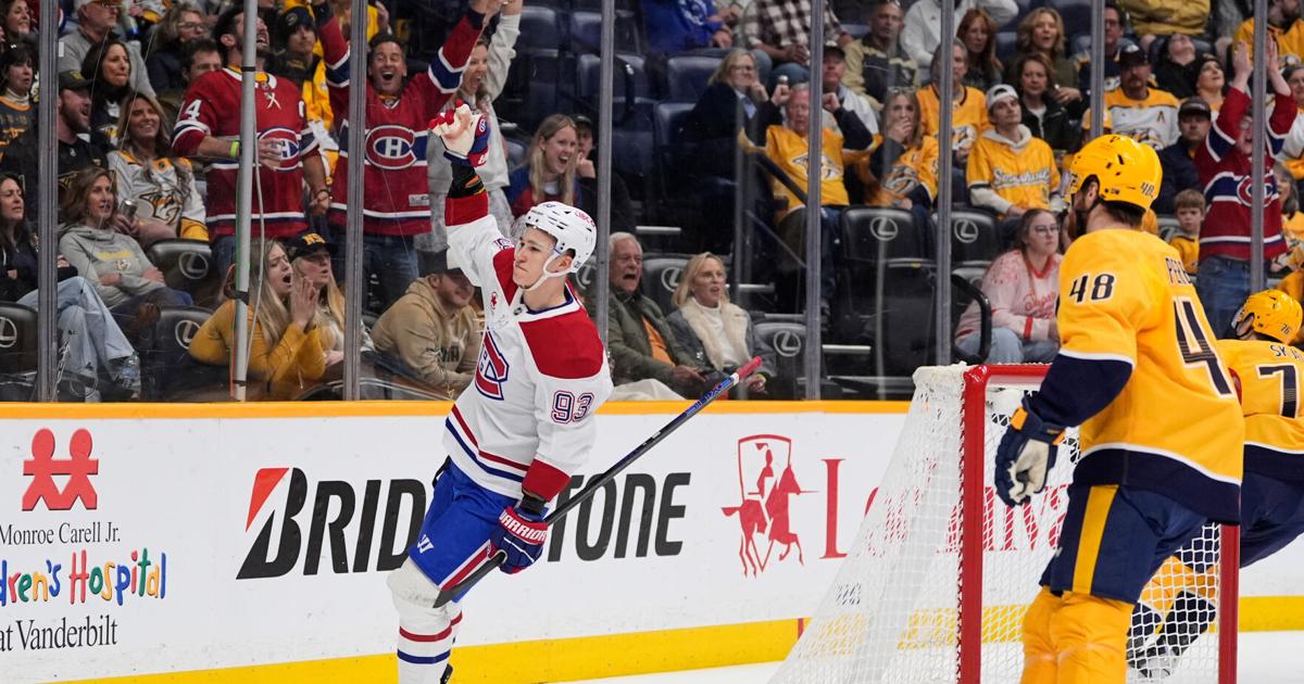Montreal Canadiens win their 4th straight beating the Predators 4-1 | Ap Sports News