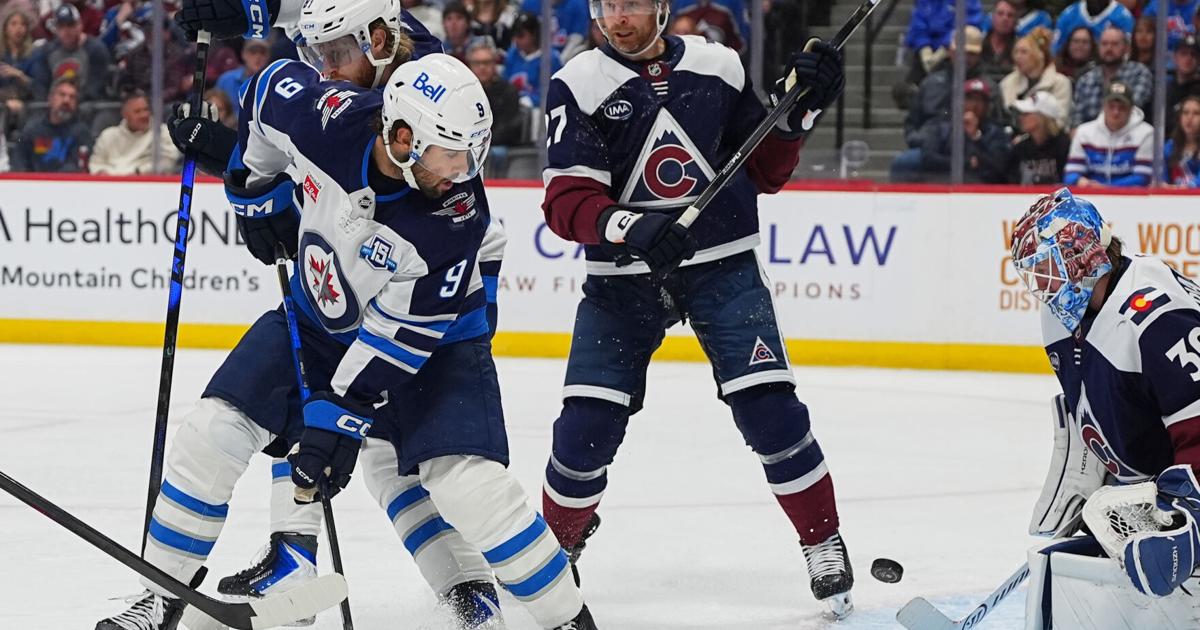 Perfetti's late goal lifts Jets over Avs, 4-2 | National Sports