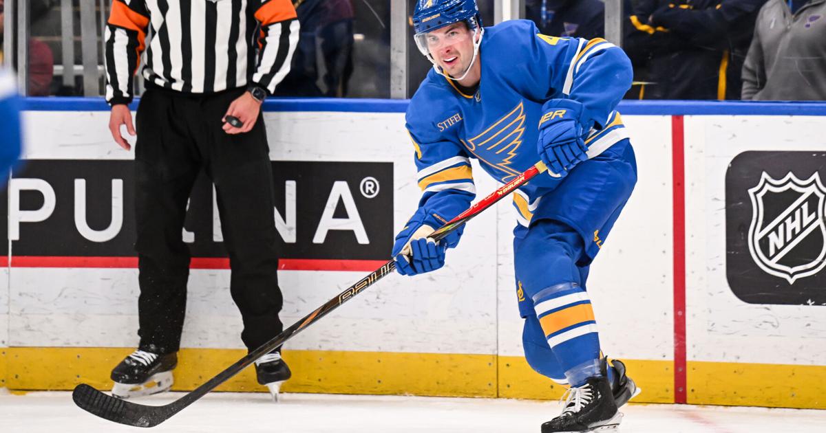 Holloway, Binnington lead Blues to 5-1 win over Maple Leafs | Olympics