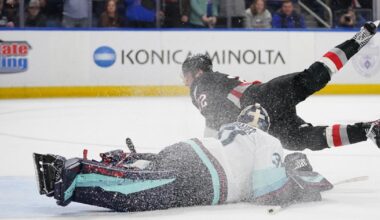 Sabres rally to beat Kraken in shootout, avoid fourth consecutive loss - Buffalo News