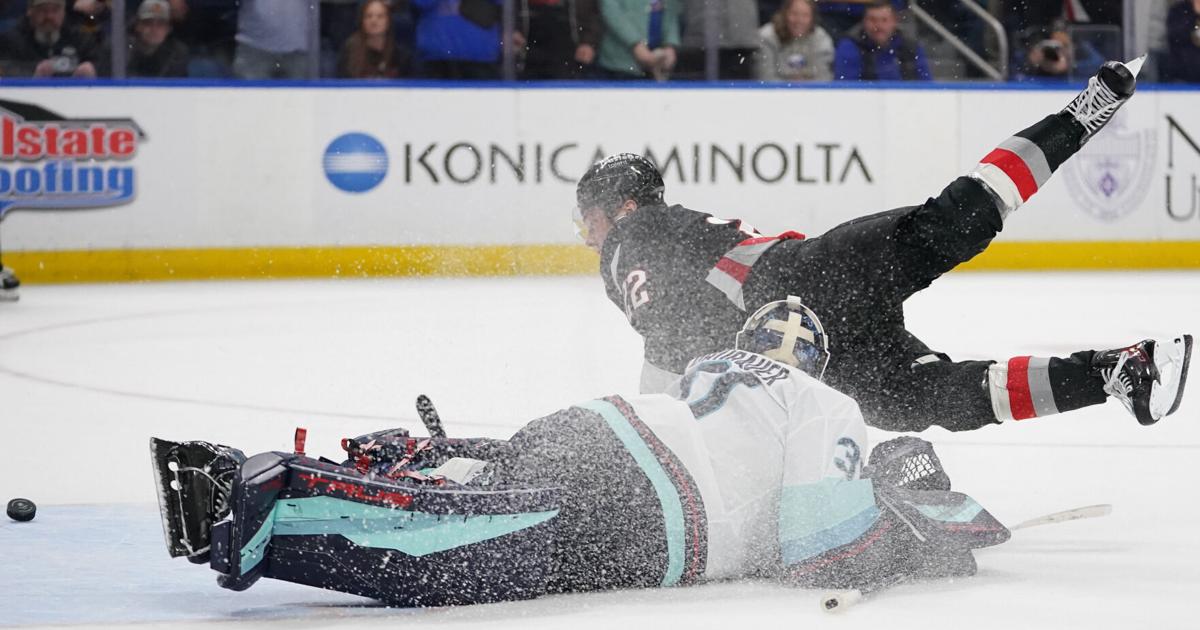 Sabres rally to beat Kraken in shootout, avoid fourth consecutive loss - Buffalo News