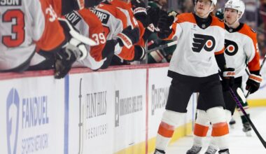 Owen Tippett’s hat trick powers the Flyers to a 5-3 win over the Red Wings | National Sports