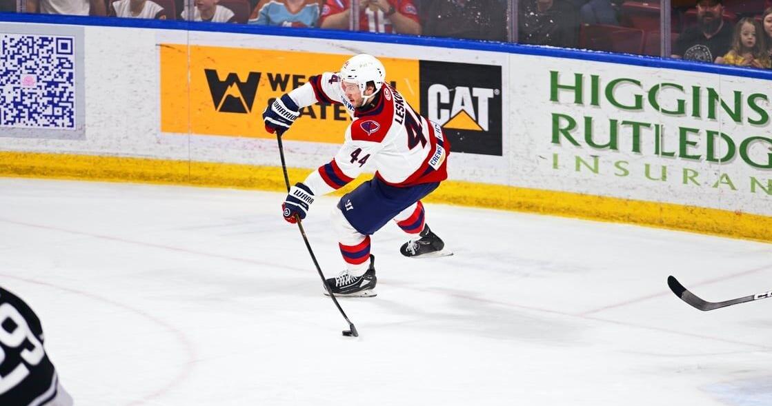 Stingrays fall to Idaho Steelheads in ECHL hockey shootout