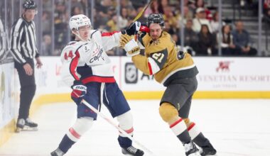 Dylan Strome scores in regulation and shootout as Capitals beat Golden Knights 5-4 | National Sports