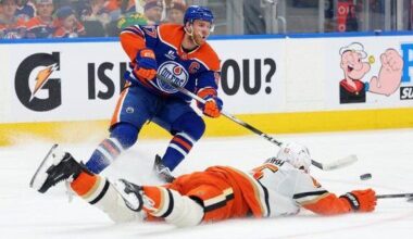 Improved Oilers cranking up the intensity in playoff push | National Sports