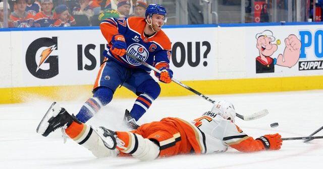 Improved Oilers cranking up the intensity in playoff push | National Sports