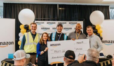 Bruins goalie Jeremy Swayman visits Westborough to promote Post-22, Amazon partnership | News