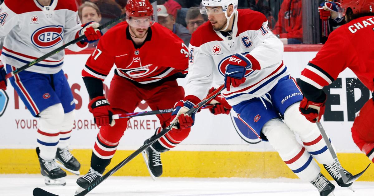 Suzuki lifts streaking Canadiens to 3-1 win over Hurricanes | National Sports