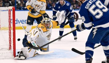 Jake Guentzel's goal, 2 assists lead Lightning over Predators 3-2 | National Sports