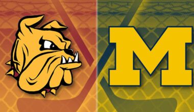 #6 UMD men's hockey can't complete third-period comeback against #1 Michigan in NCAA Regional Final | Sports