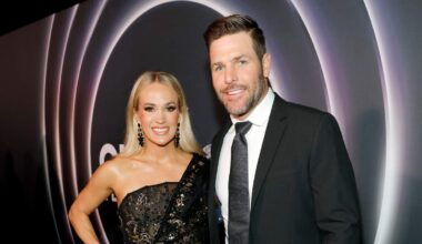Carrie Underwood, Husband Mike Fisher Make Rare Appearance In Nashville | The Bobby Bones Show