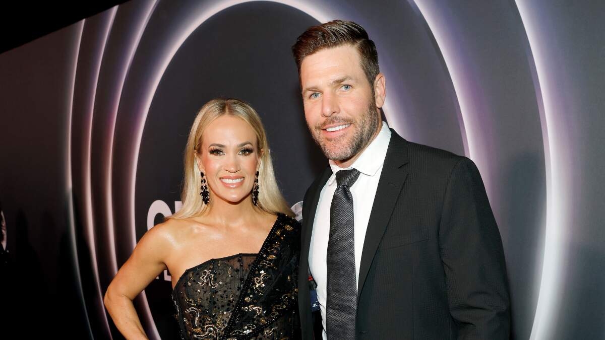 Carrie Underwood, Husband Mike Fisher Make Rare Appearance In Nashville | The Bobby Bones Show