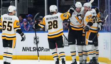 Penguins host the Red Wings after Rakell's 2-goal game | Sports