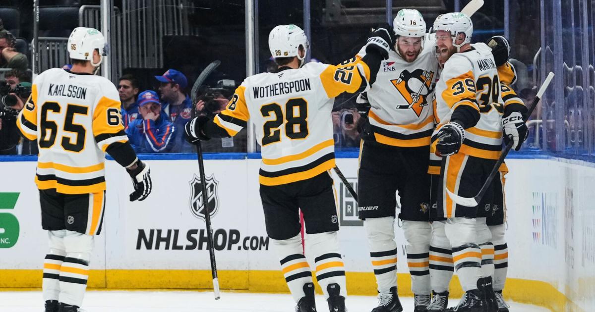 Penguins host the Red Wings after Rakell's 2-goal game | Sports