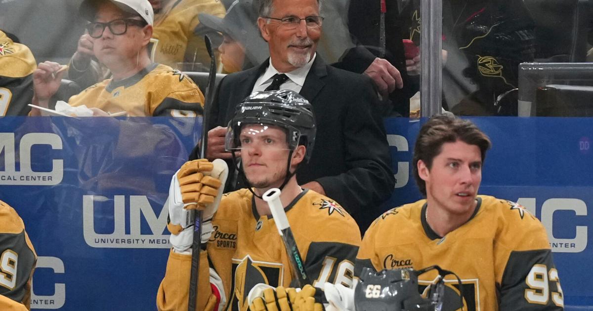 Golden Knights open Tortorella era with 4-2 win over Canucks | Sports