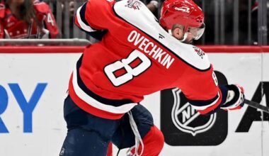 Alex Ovechkin Scores Hat Trick as Washington Capitals Defeat Utah Mammoth