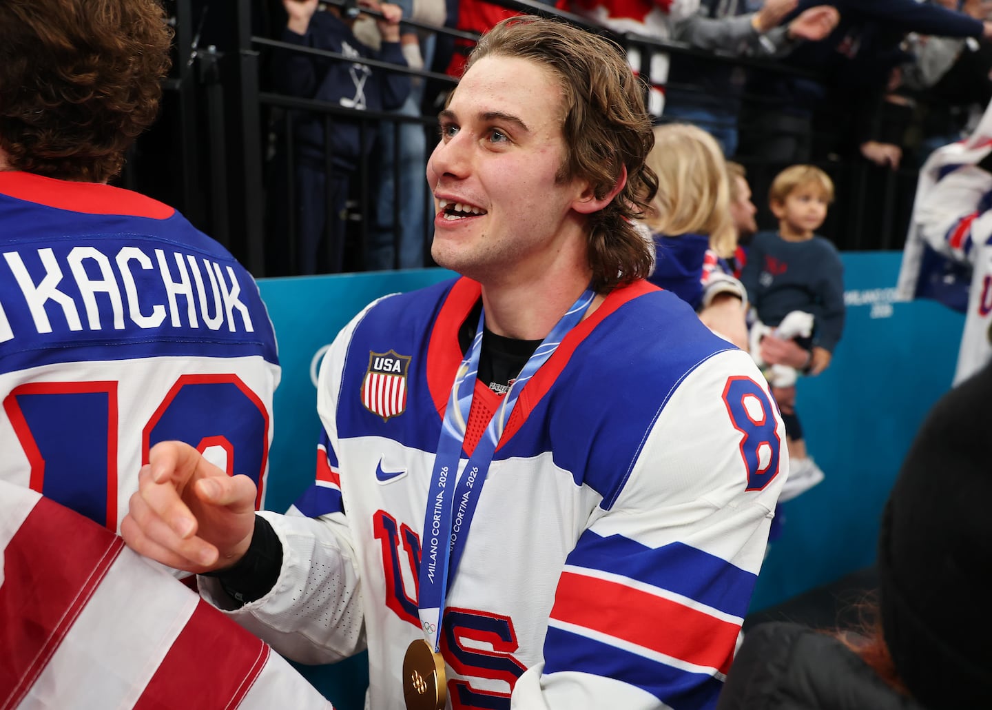 Olympic hero Jack Hughes stirred up a puck controversy involving the Hockey Hall of Fame collecting the gold medal souvenir.